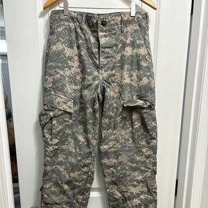 ARMY combat uniform pants Small-Reg
